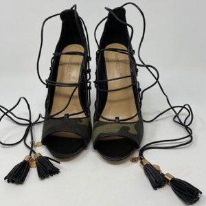 bentley ankle tie stiletto